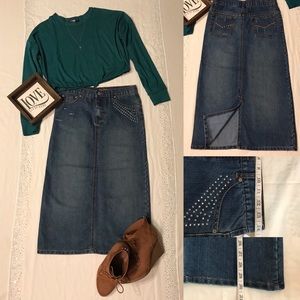 Denim Skirt